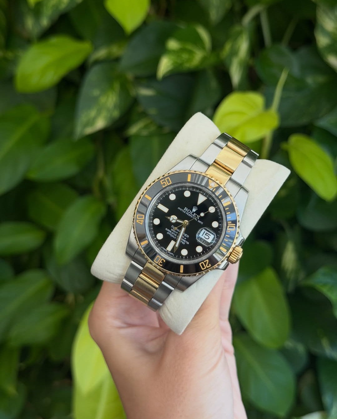 ROLEX SUBMARINER NERO & ORO