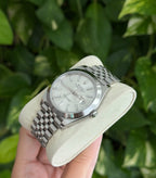 ROLEX DATEJUST JUBILEE SILVER DIAL