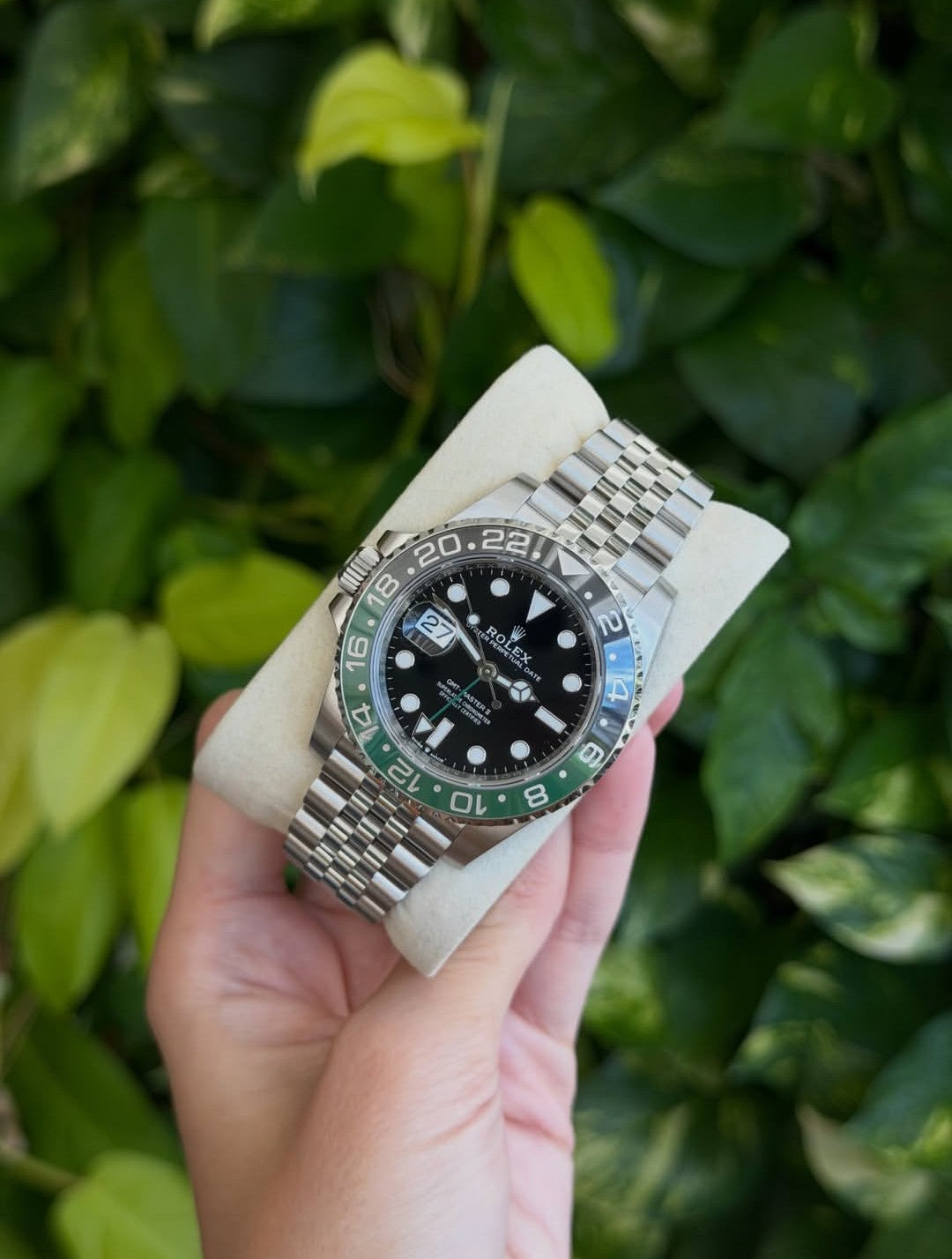 ROLEX GMT MASTER II SPRITE JUBILÈE