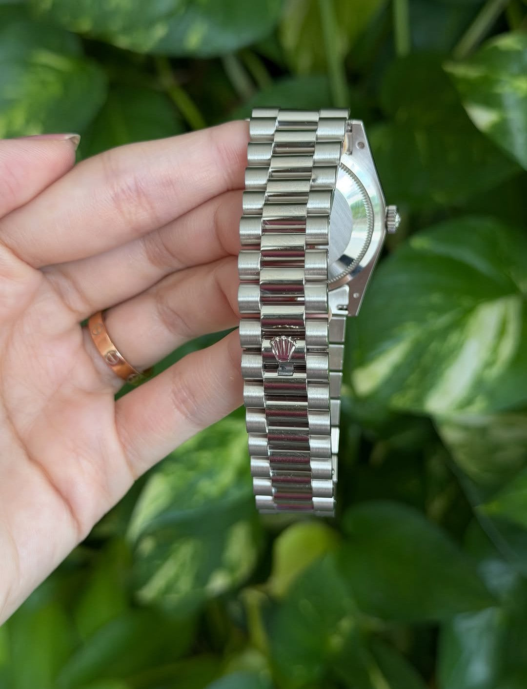 ROLEX DAY-DATE CHERRY