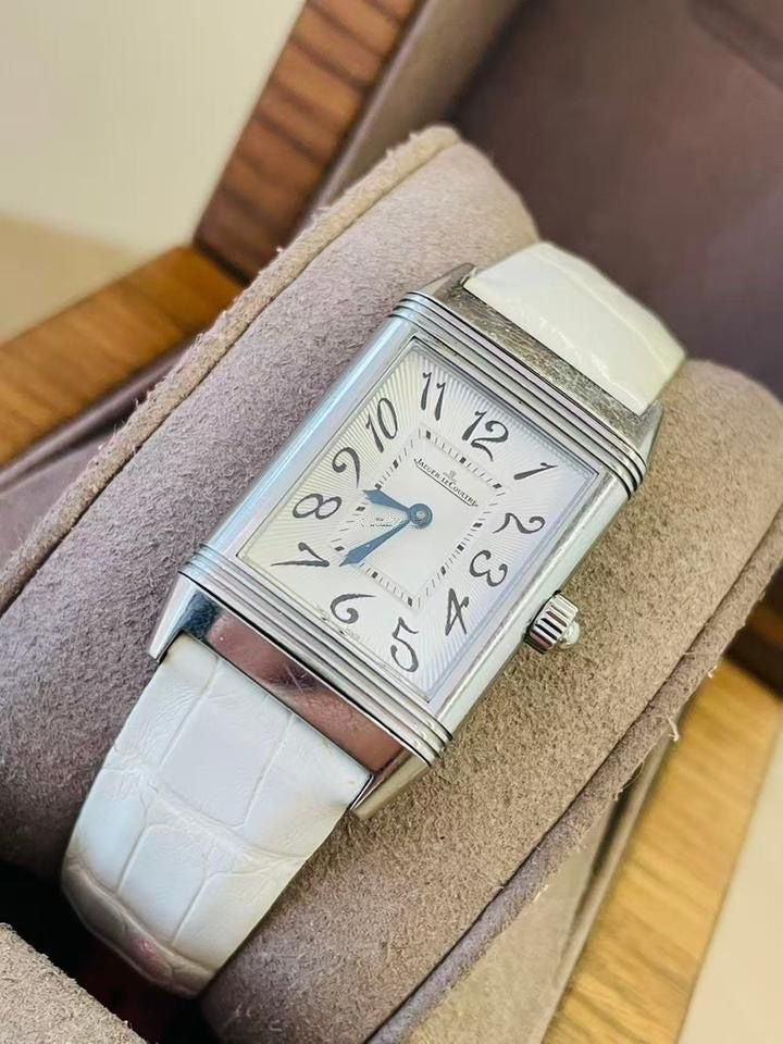 Jaeger-LeCoultre Reverso Classic Duetto White
