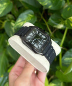 CARTIER SANTOS BLACK