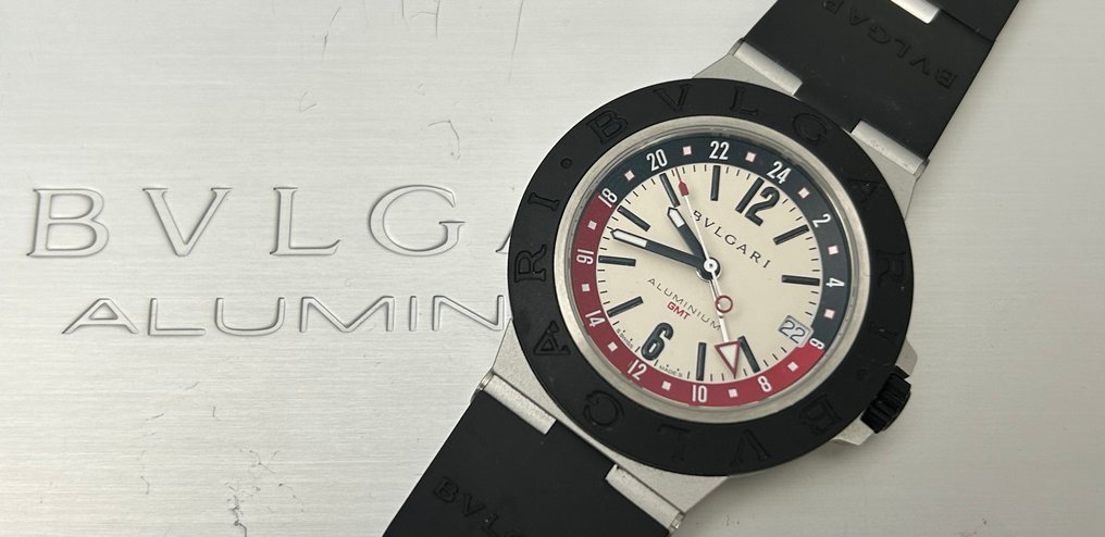 Bulgari Alluminium GMT