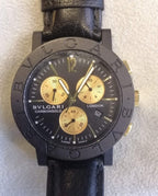 Bulgari Carbon Gold London Limited Edition
