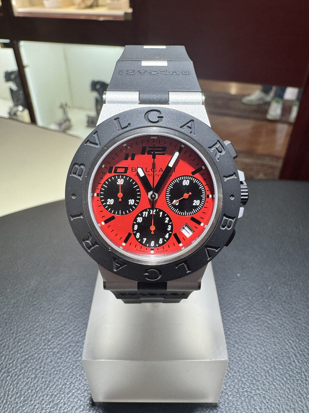 Bulgari Alluminium Ducati Limited Edition