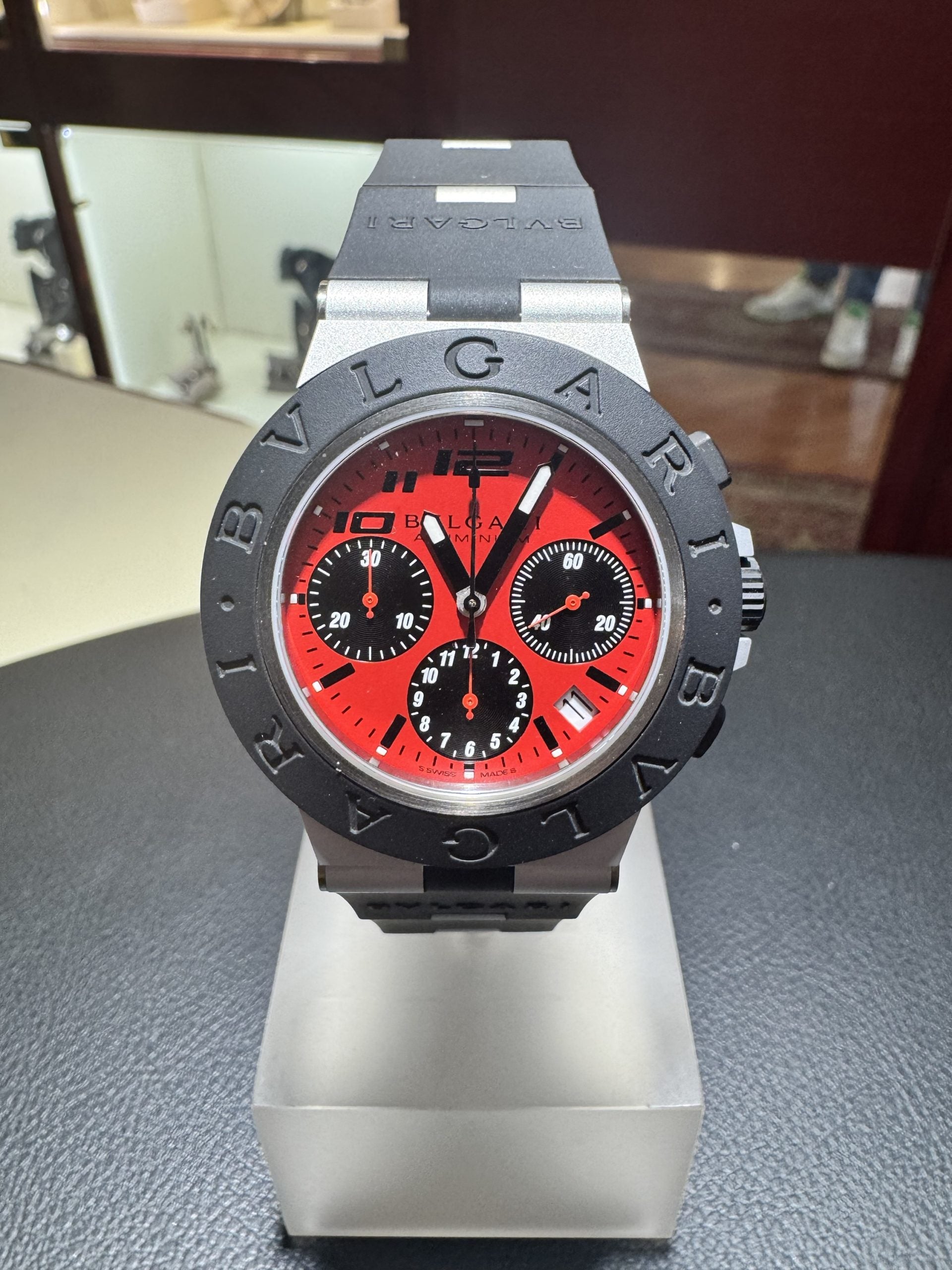 Bulgari Alluminium Ducati Limited Edition