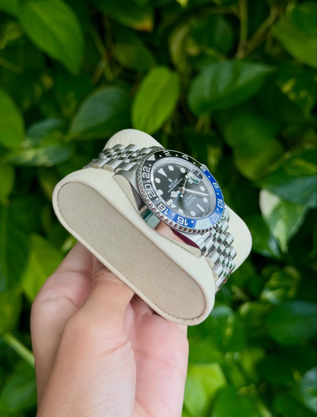 ROLEX GMT MASTER II BATMAN JUBILÈE