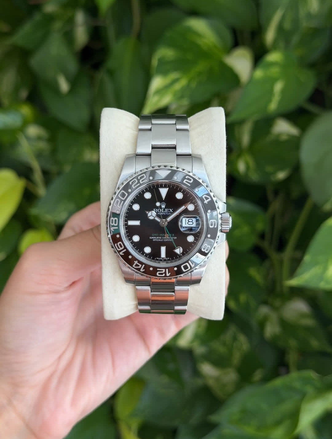 ROLEX GMT MASTER II CERAMIC BLACK