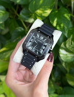 CARTIER SANTOS BLACK