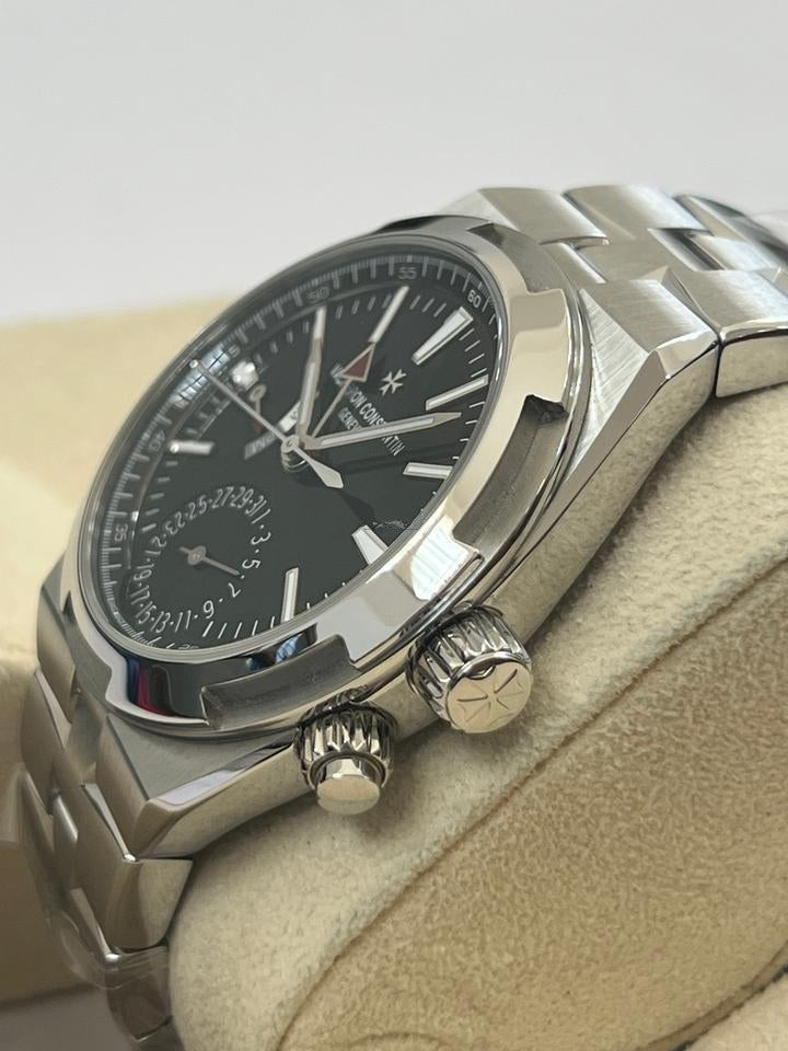 Vacheron Constantin Overseas Dual Time Black Dial 41mm