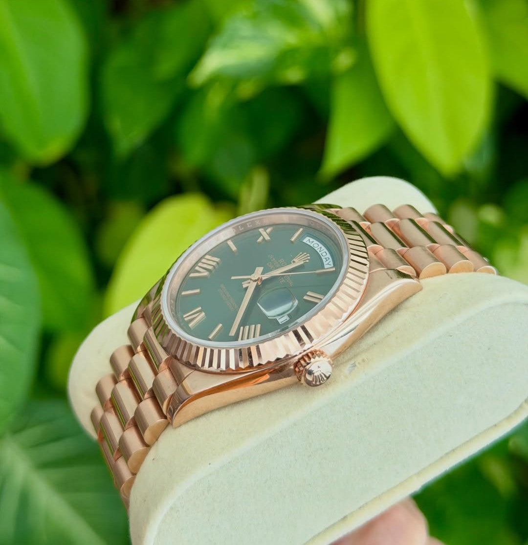 ROLEX DAY-DATE 60th ANNIVERSARIO