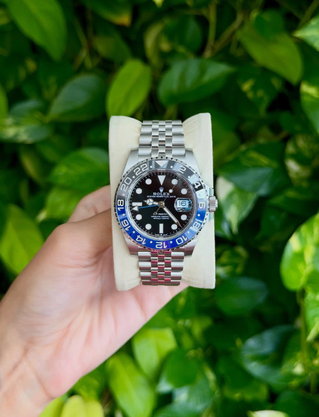 ROLEX GMT MASTER II BATMAN JUBILÈE