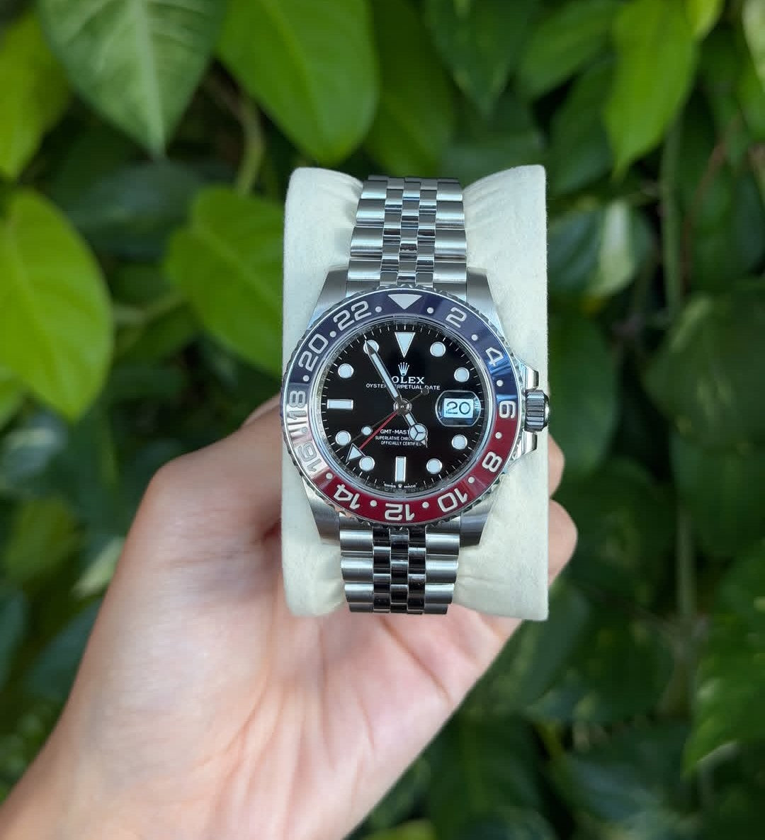 ROLEX GMT MASTER II PEPSI JUBILÈE