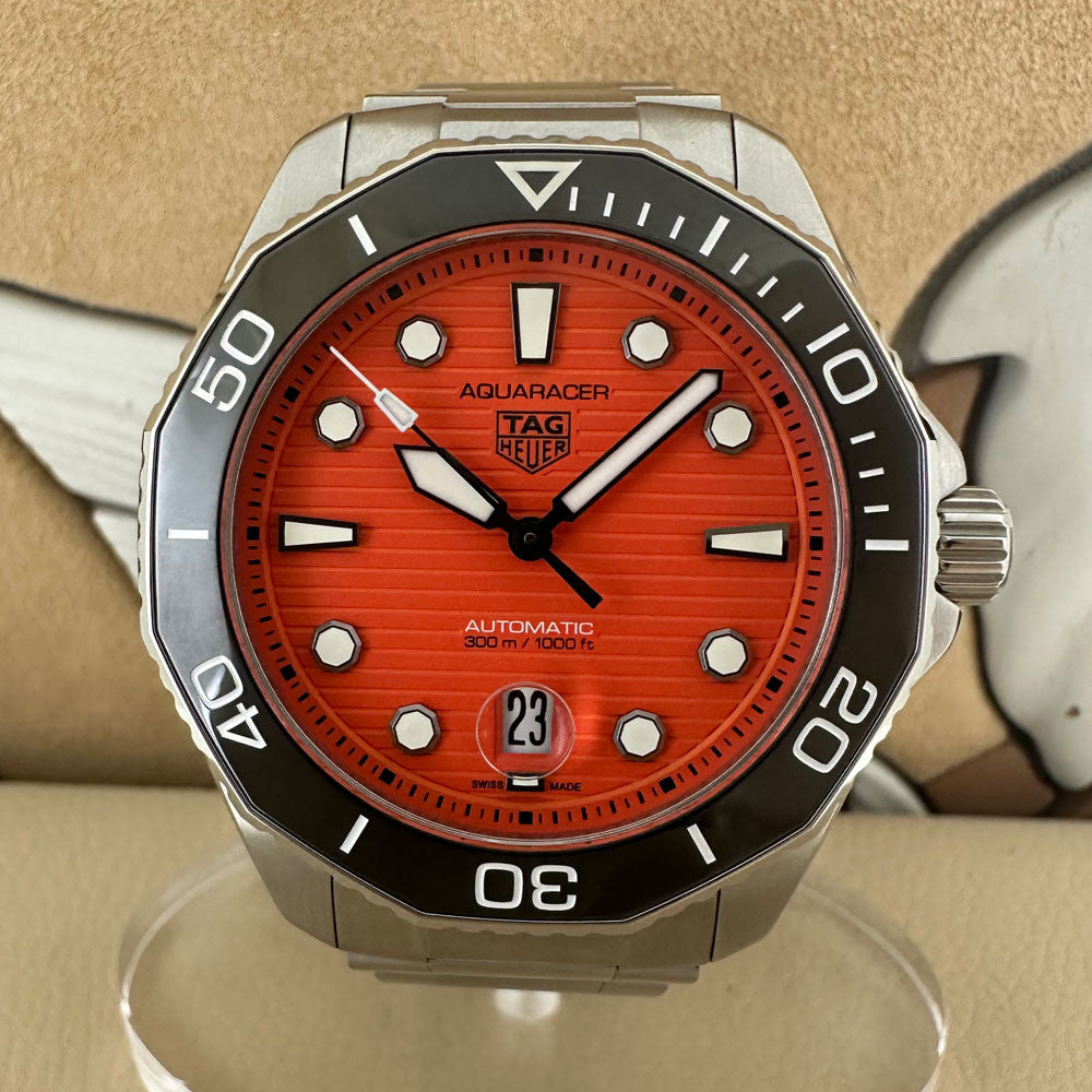Tag Heuer Acquaracer 300 M Orange