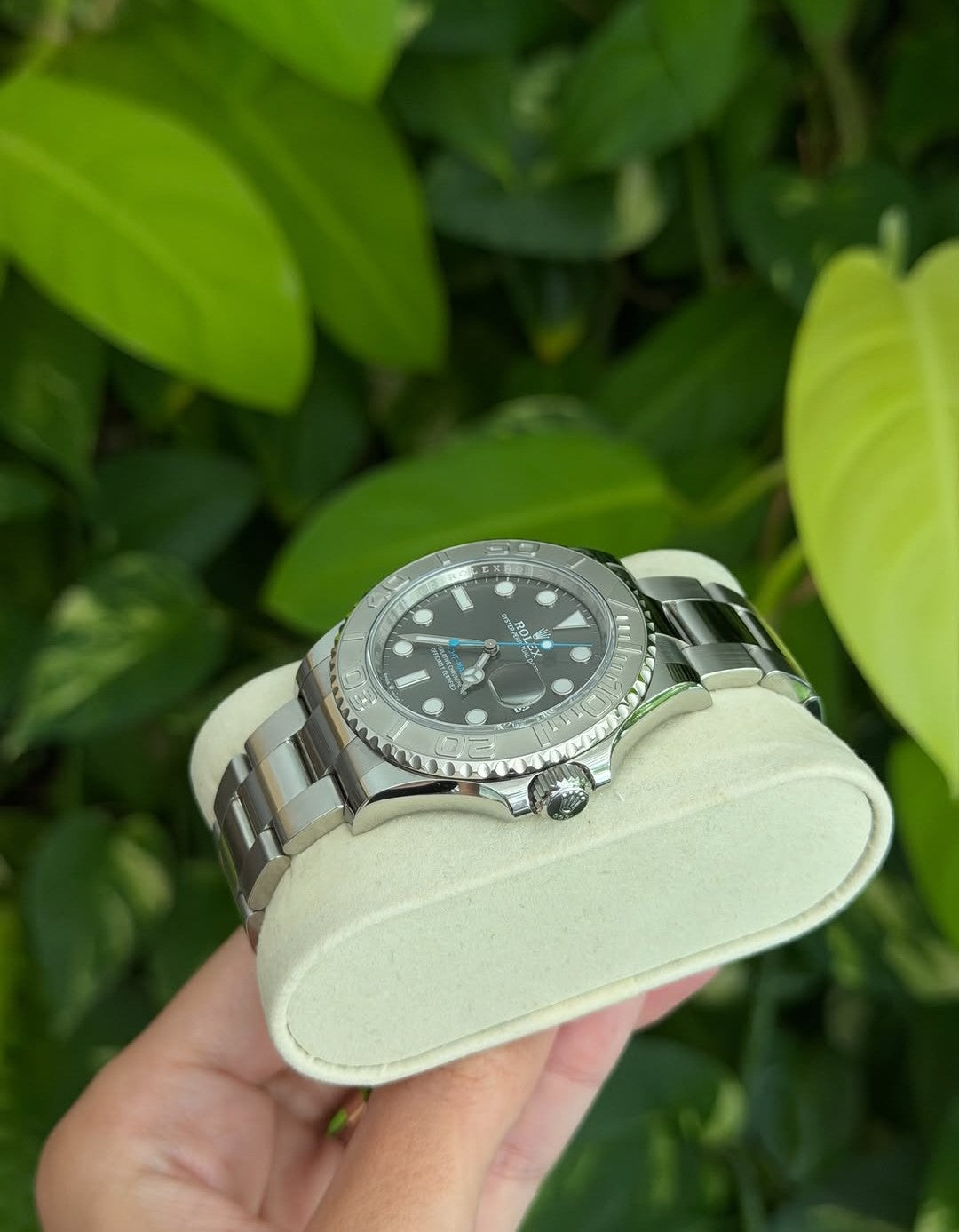 ROLEX YACHT-MASTER GRIGIO RODIO