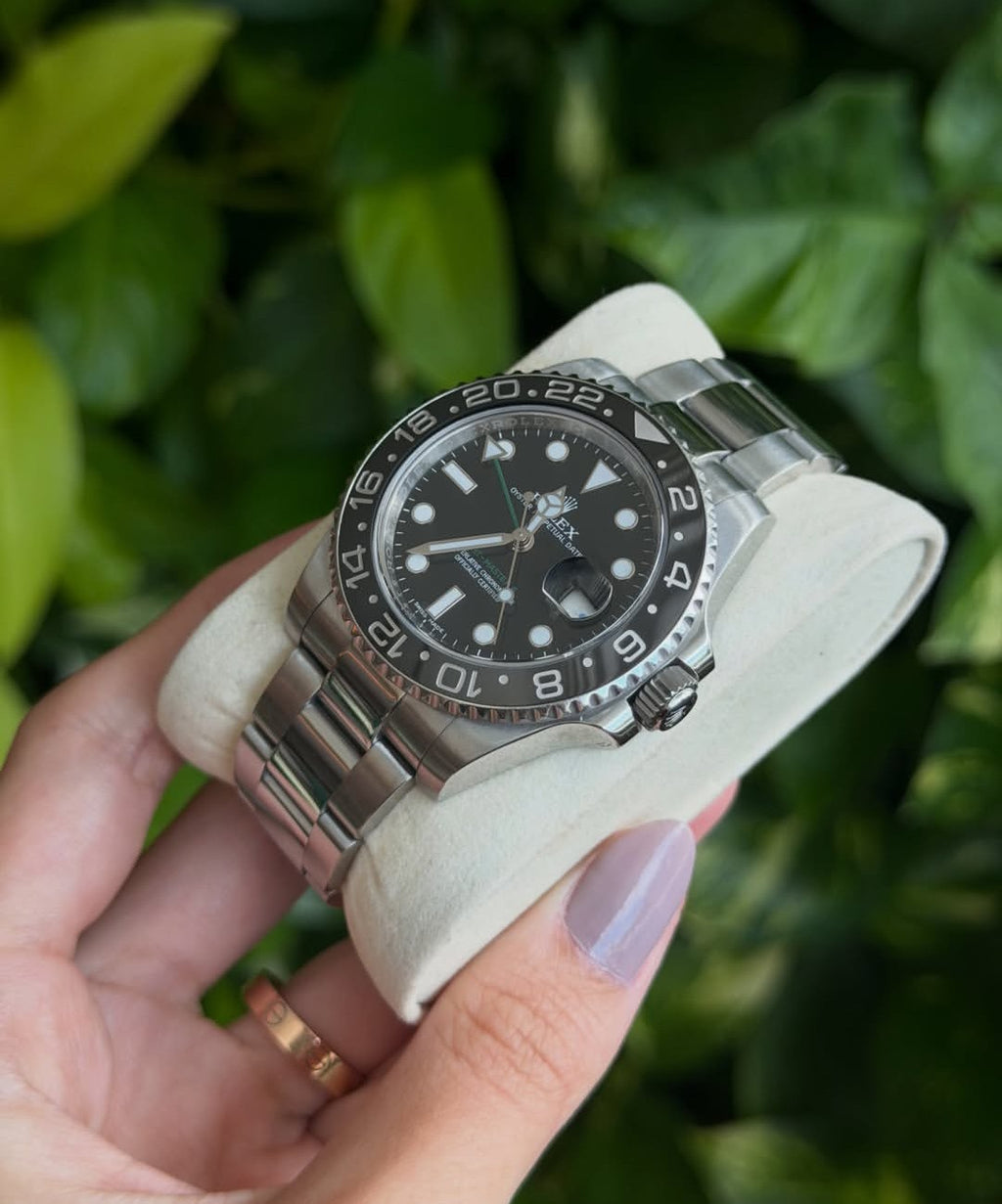 ROLEX GMT-MASTER II OYSTER BRUCE WAYNE