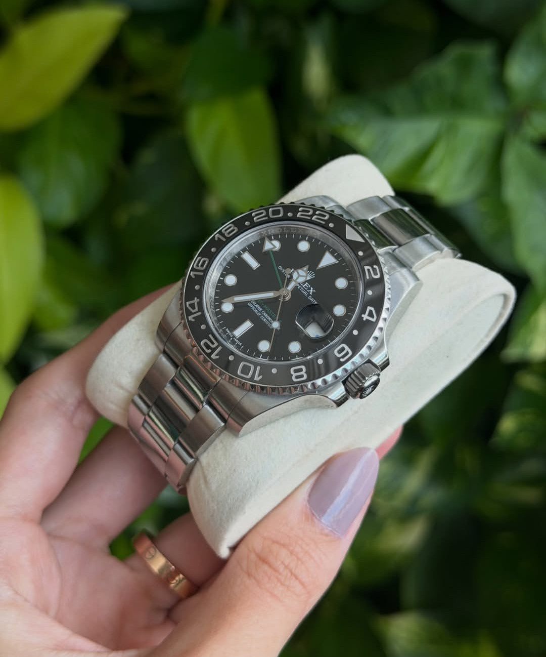 ROLEX GMT-MASTER II OYSTER BRUCE WAYNE