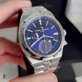 Vacheron Costantin Overseas Dual Time 41mm Blu