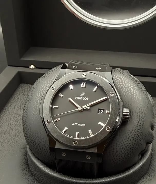 Hublot Classic Fusion Black Magic