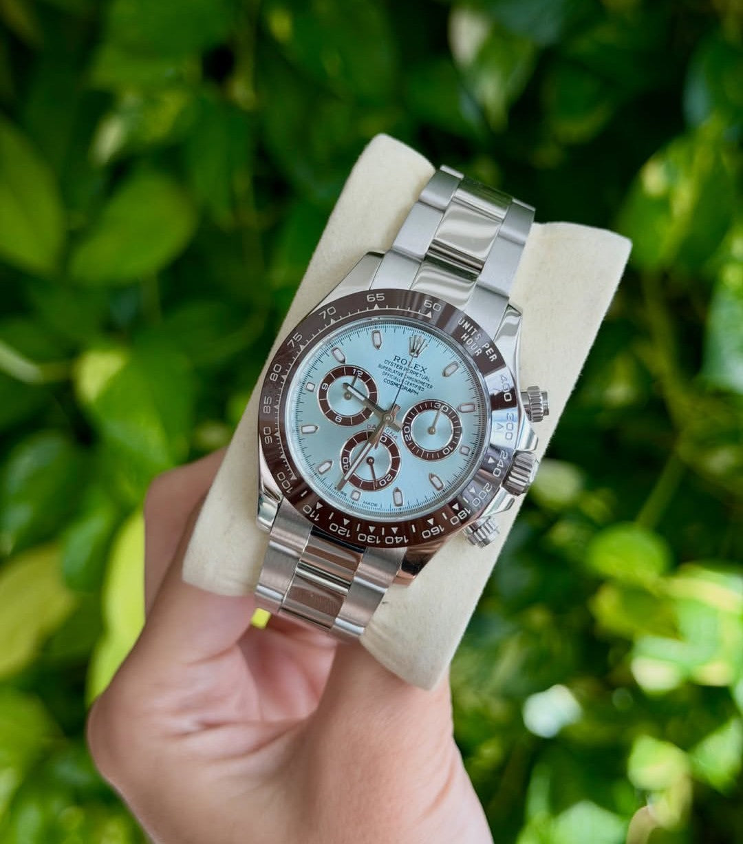 ROLEX DAYTONA PLATINO