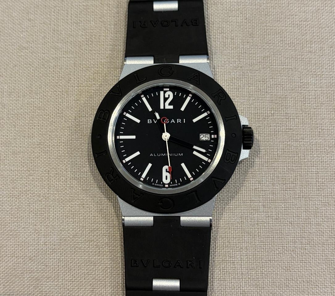 Bulgari Alluminium New