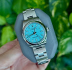 ROLEX OYSTER PERPETUAL AZZURRO