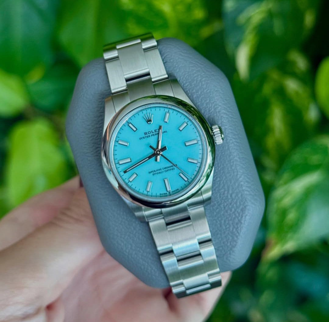 ROLEX OYSTER PERPETUAL AZZURRO