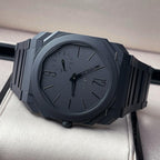 Bulgari Octagon Finissimo Total Black