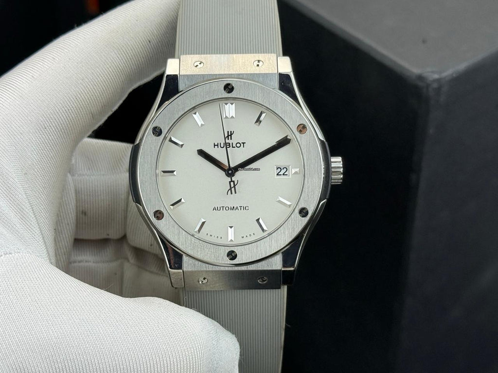 Hublot Fusion White