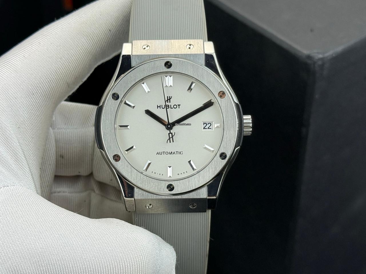 Hublot Fusion White