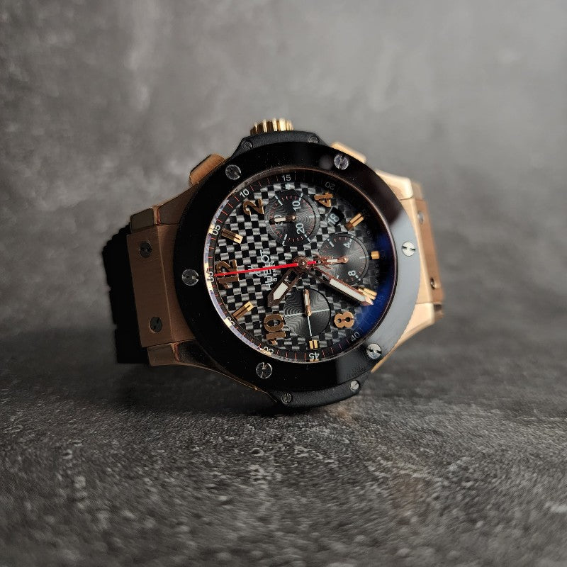 Hublot Big Bang Chrono Ceramic 18K red Gold 44mm