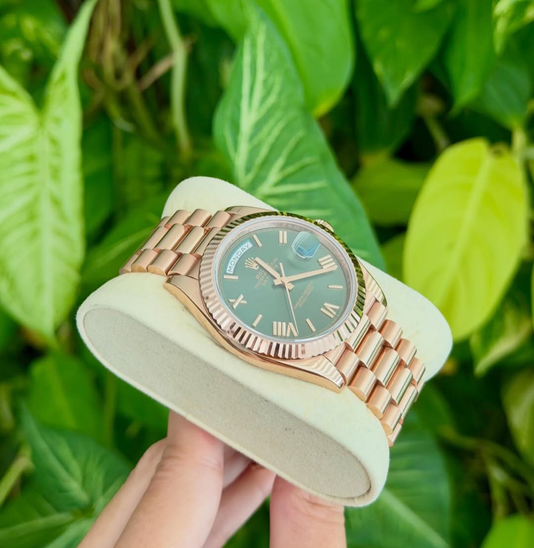 ROLEX DAY-DATE 60th ANNIVERSARIO