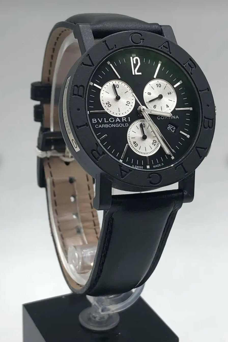 Bulgari Carbon Gold Cortina Limited Edition