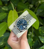ROLEX DATEJUST JUBILEE BLU DIAL