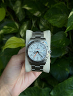 ROLEX EXPLORER II DATE WHITE