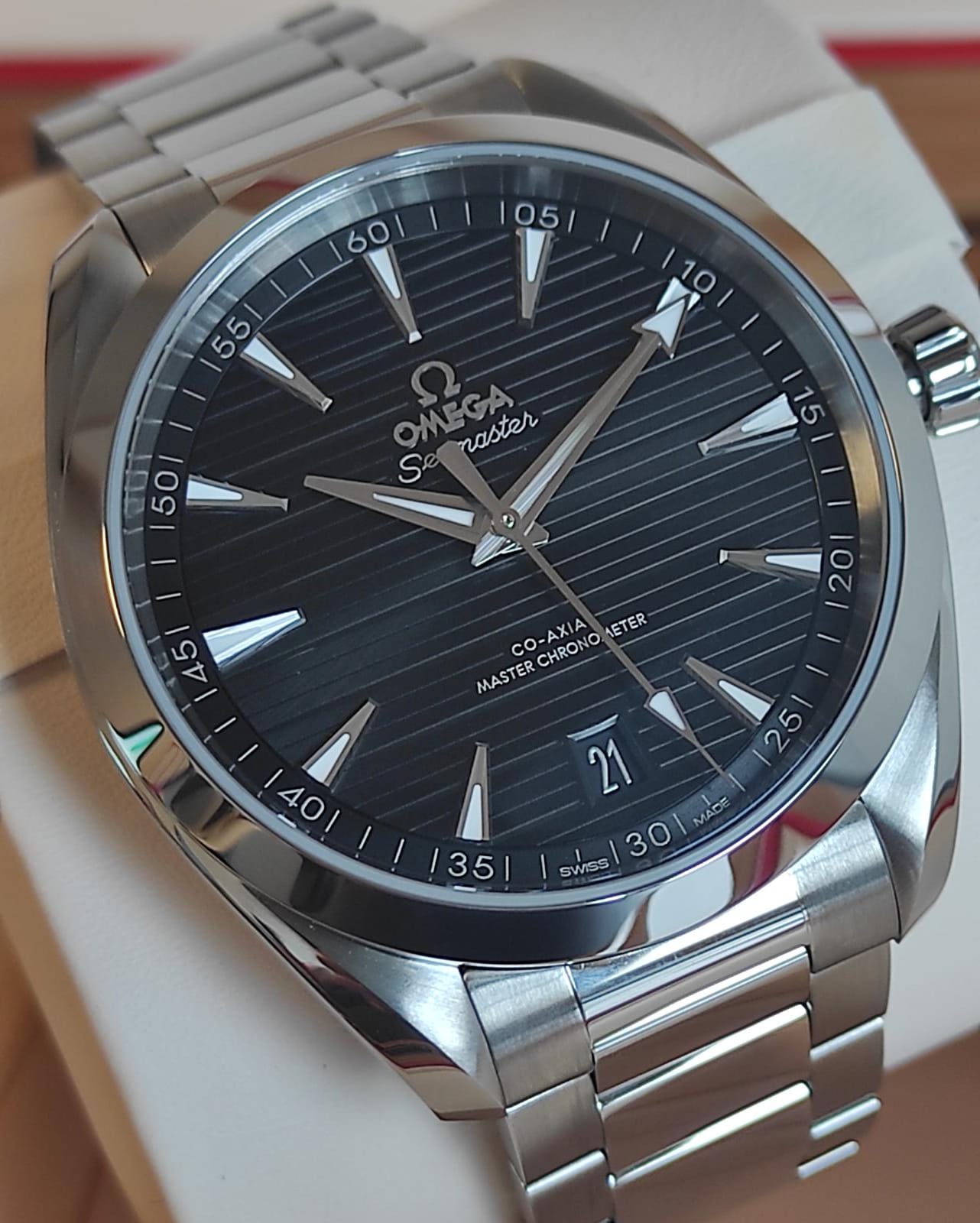 Omega Seamaster Aqua Terra Co-axial 41 Mm