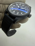 IWC Pilots Top Gun Black Ceramic 41mm Auto Watch