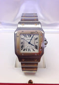 CARTIER SANTOS GALBEE BICOLOR
