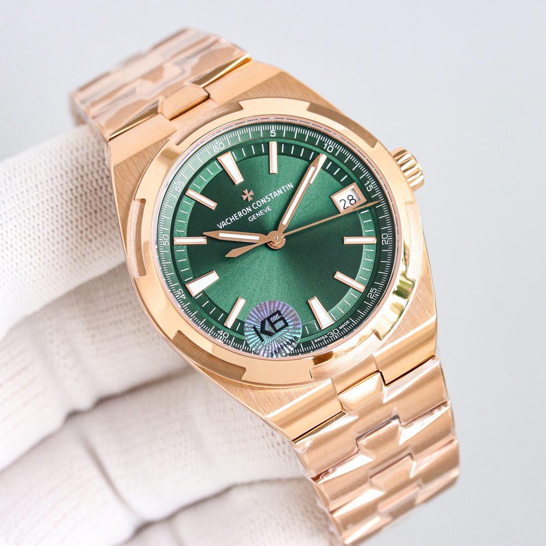 Vacheron Constantin Overseas Rosé Gold Green Dial 41mm