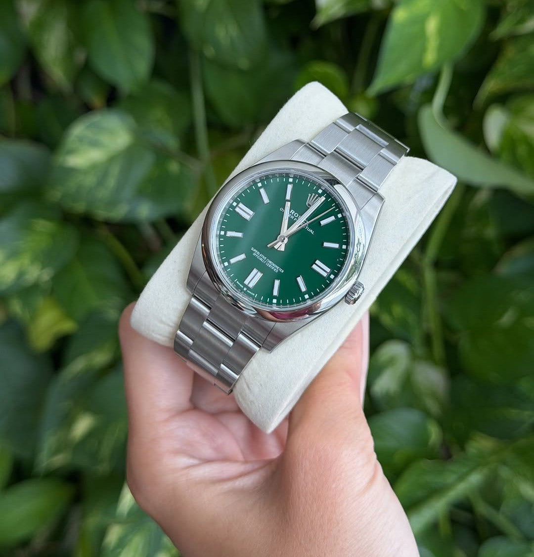 ROLEX OYSTER PERPETUAL VERDE