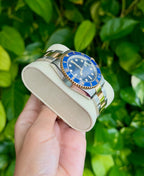 ROLEX SUBMARINER DATE ORO & BLU