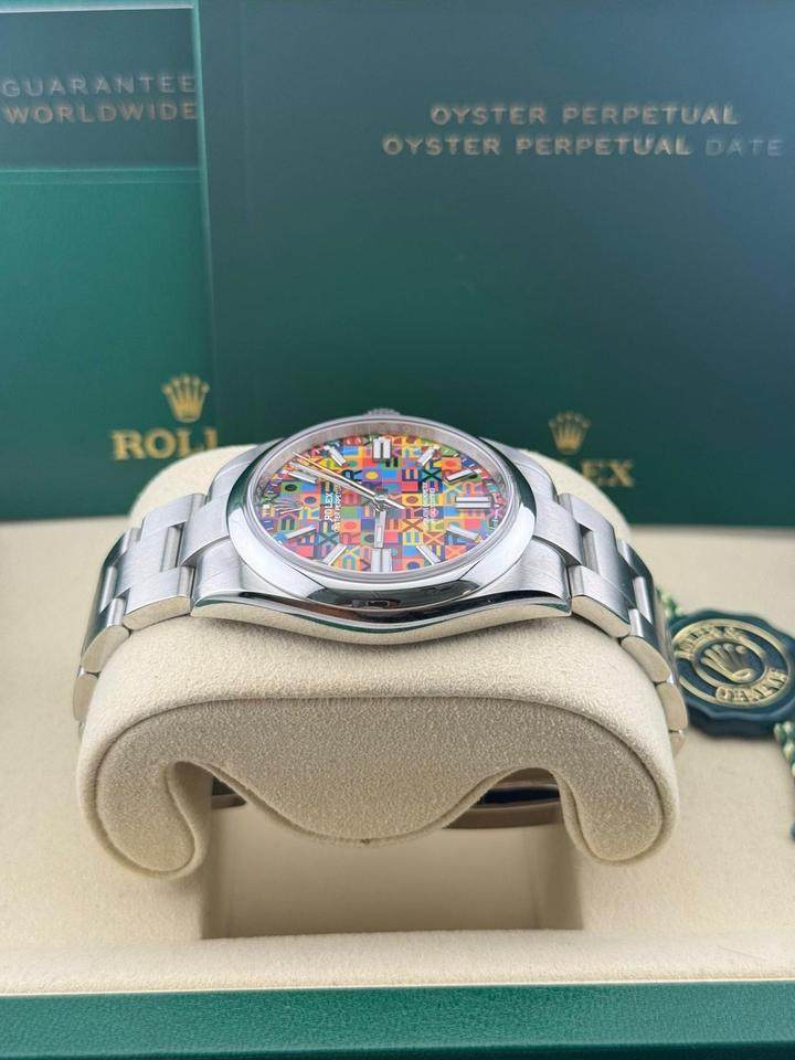 OYSTER PERPETUAL JUBILEE DIAL