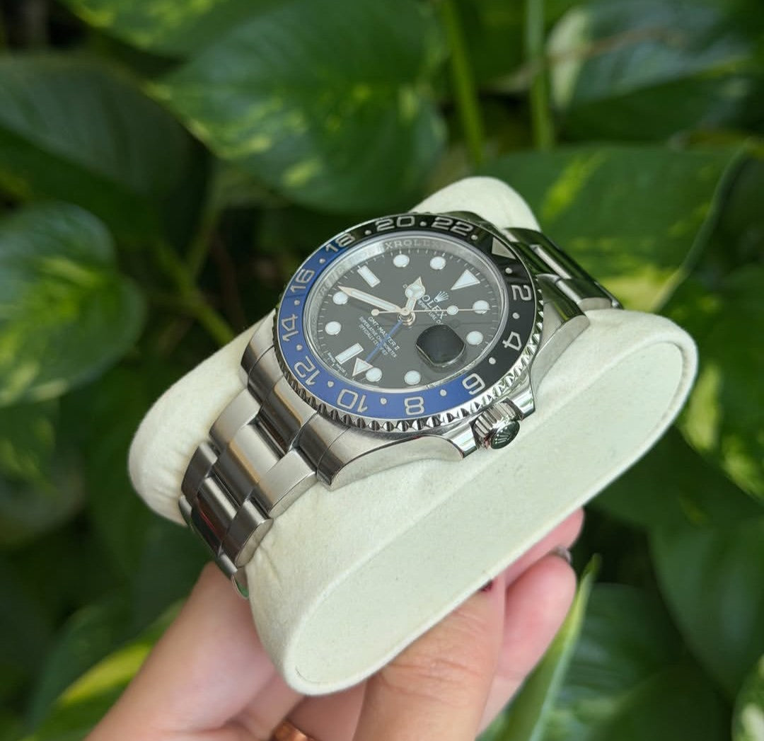 ROLEX GMT MASTER II BATMAN OYSTER