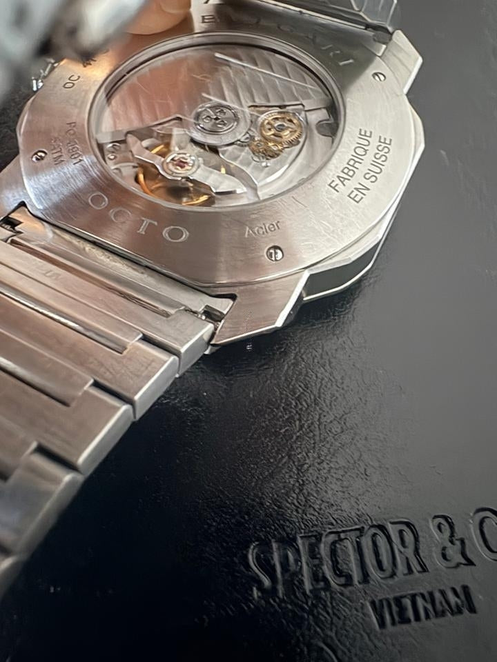 Bulgari Octo Roma Stainless