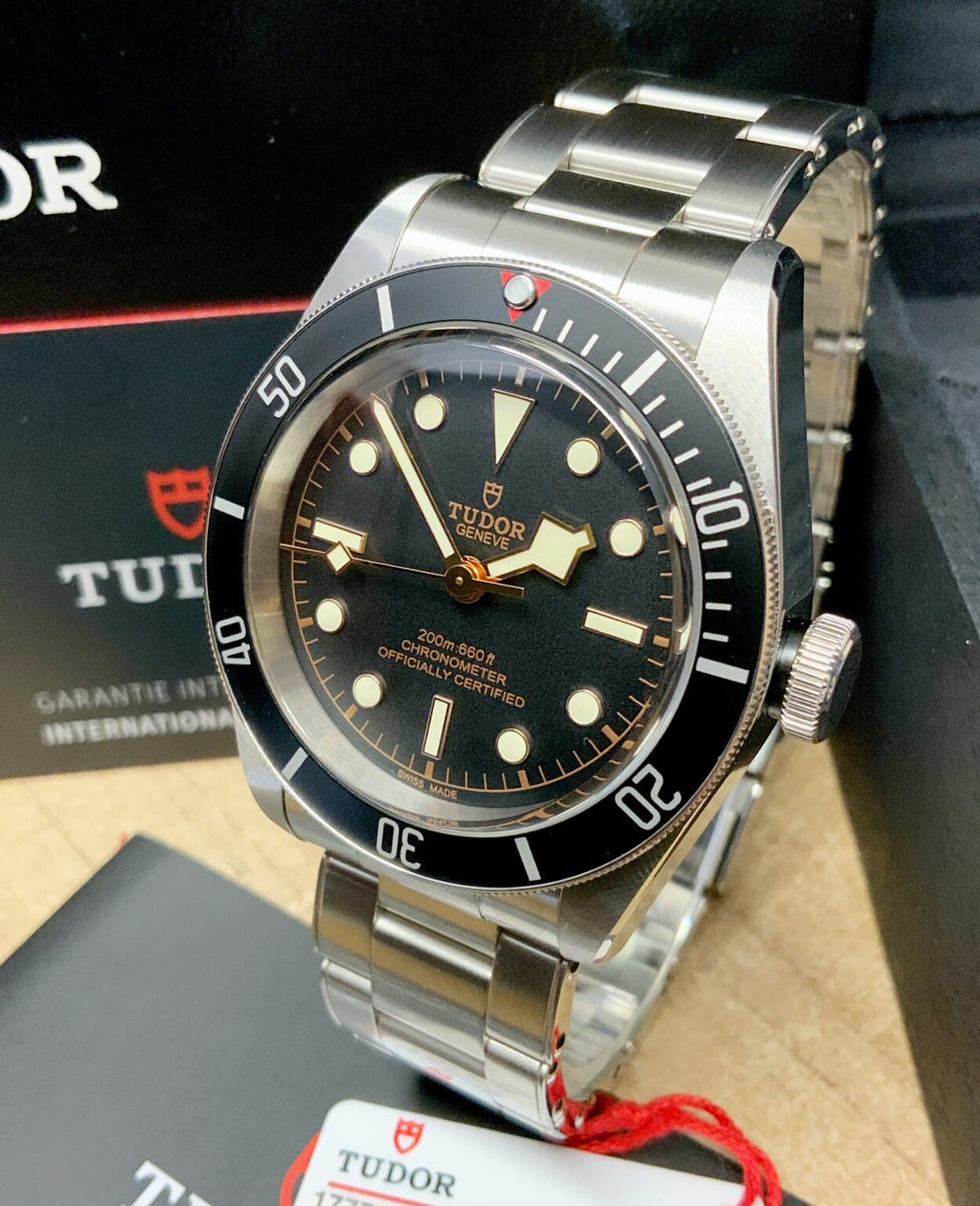 Tudor Heritage Black Bay Black Dial