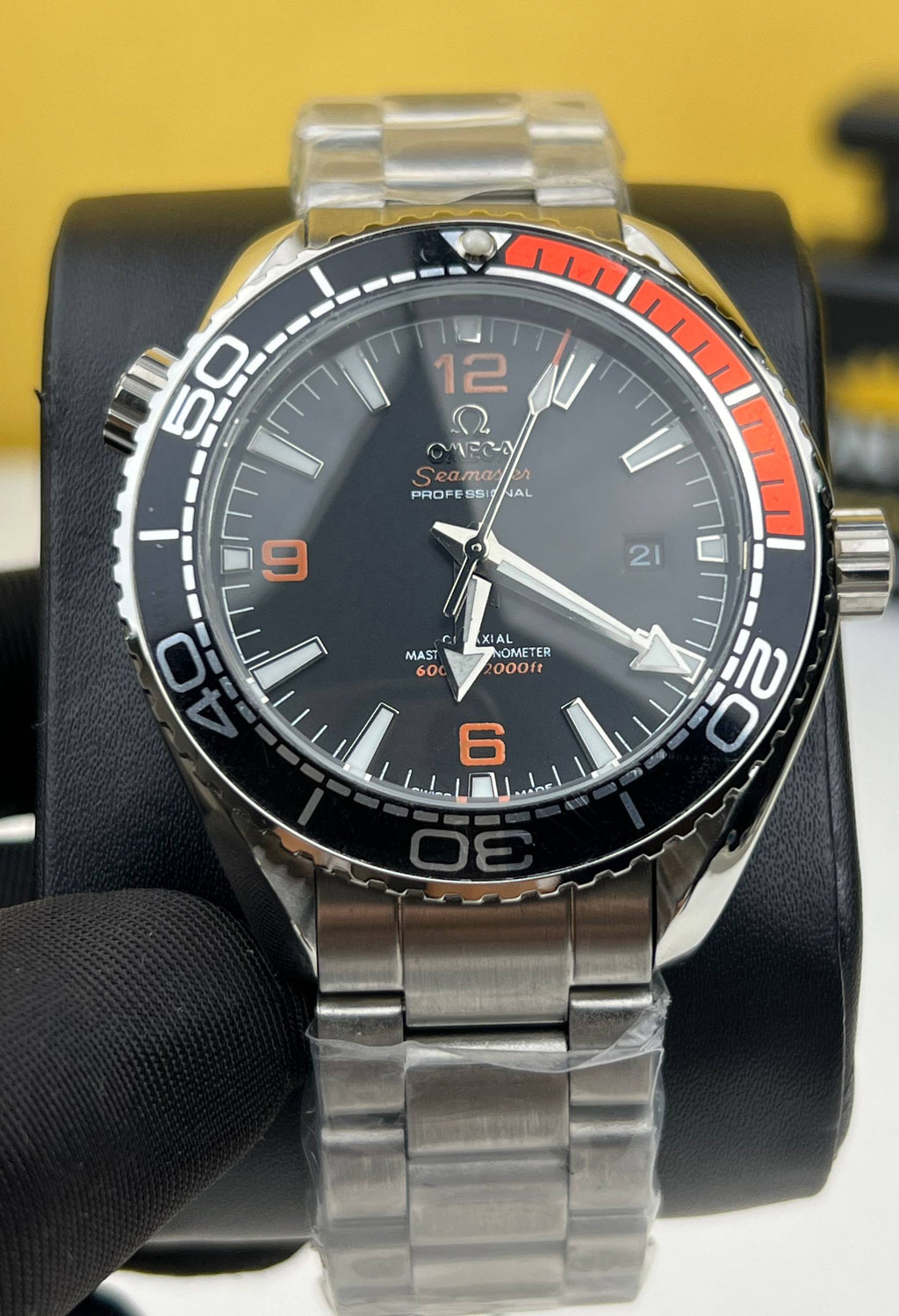 Omega Seamaster Planet Ocean