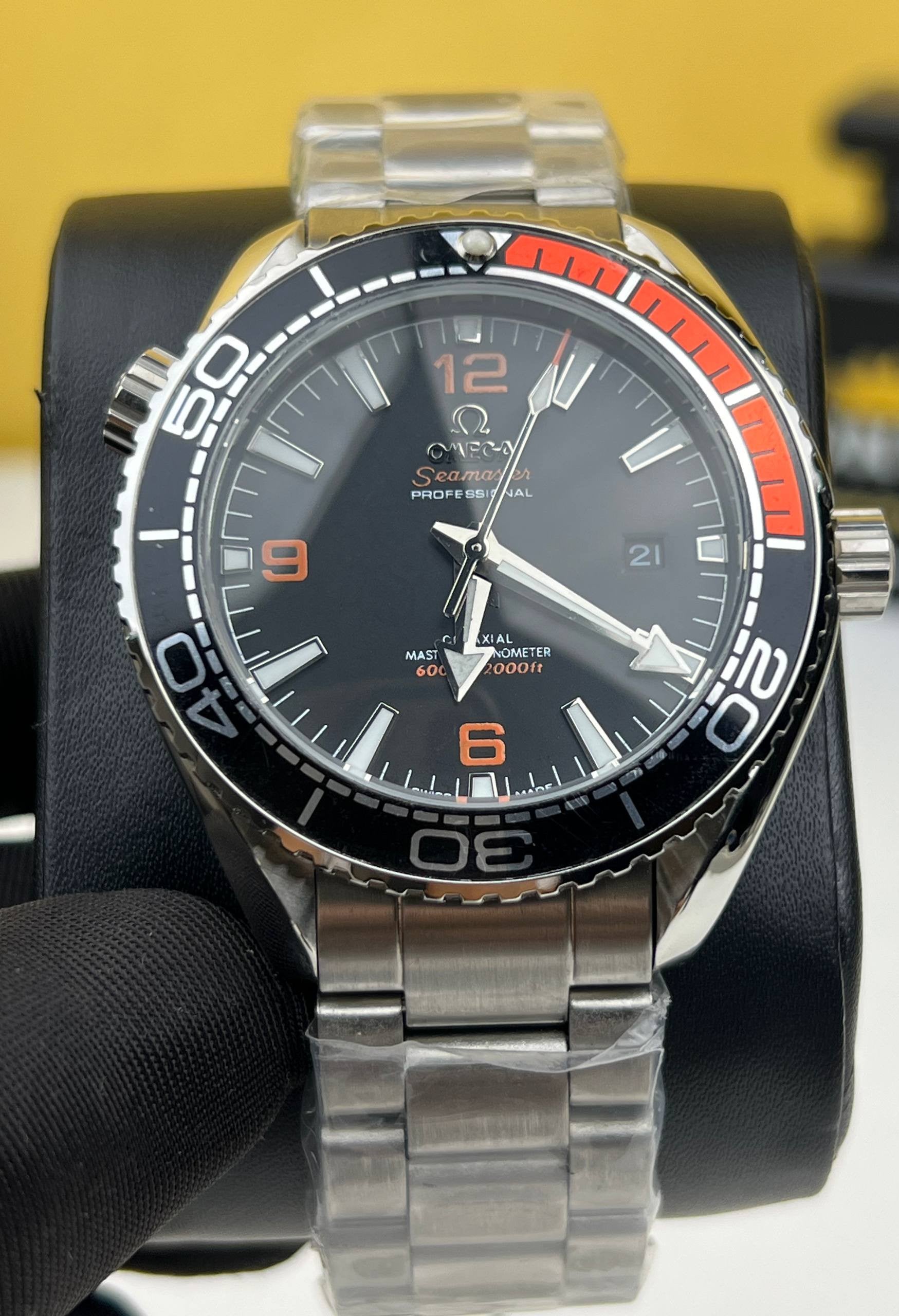 Omega Seamaster Planet Ocean
