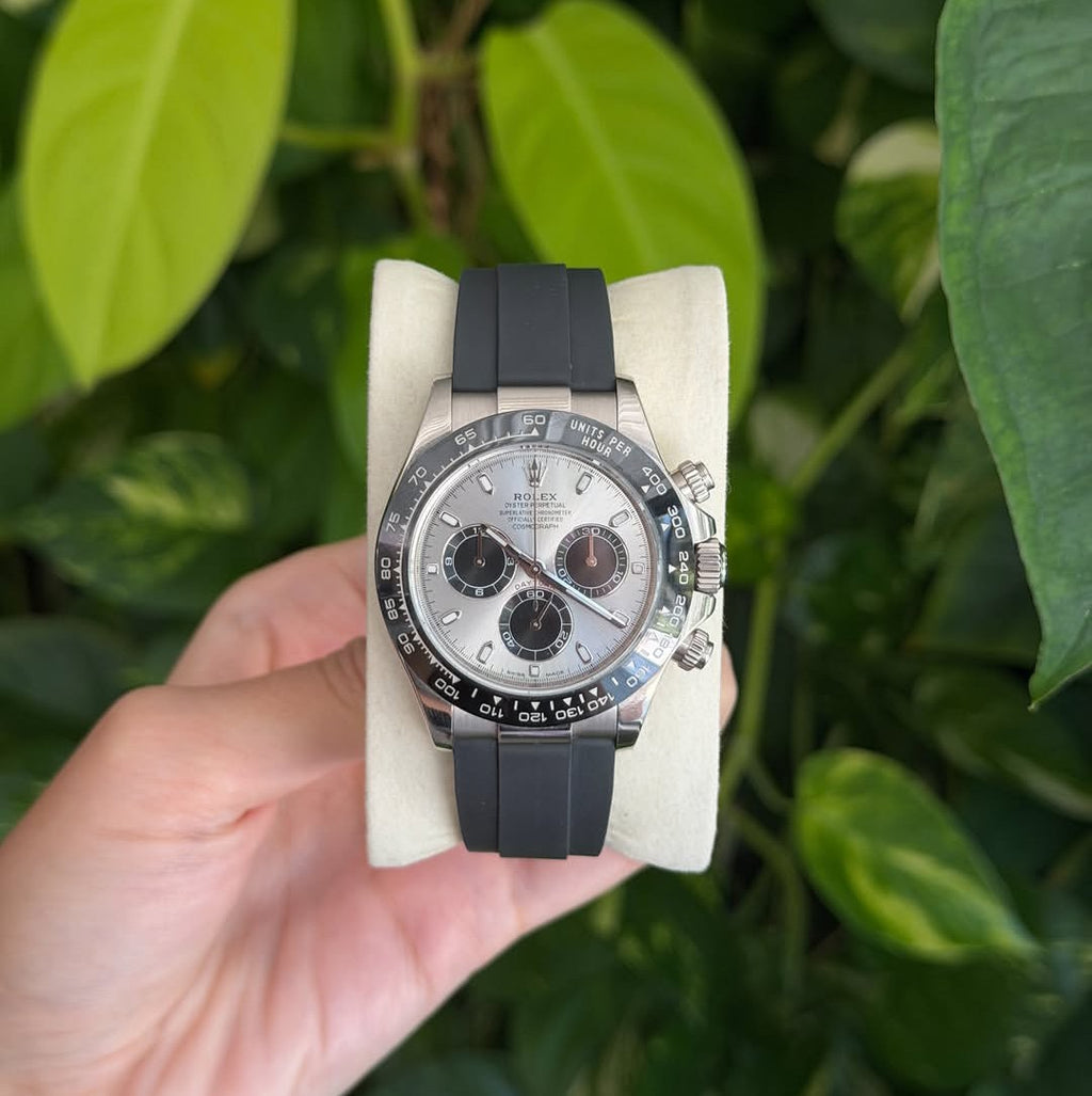 ROLEX DAYTONA OYSTERFLEX GREY