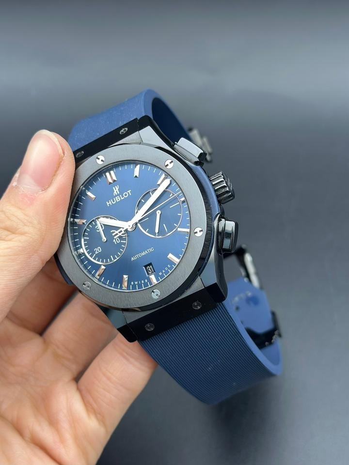 Hublot classic fusion Blue