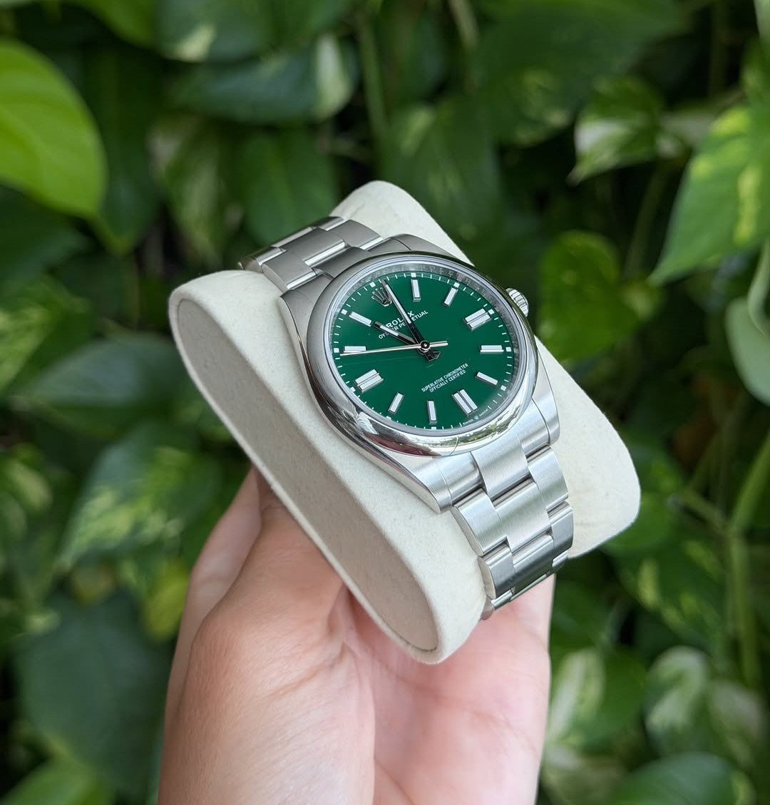 ROLEX OYSTER PERPETUAL VERDE